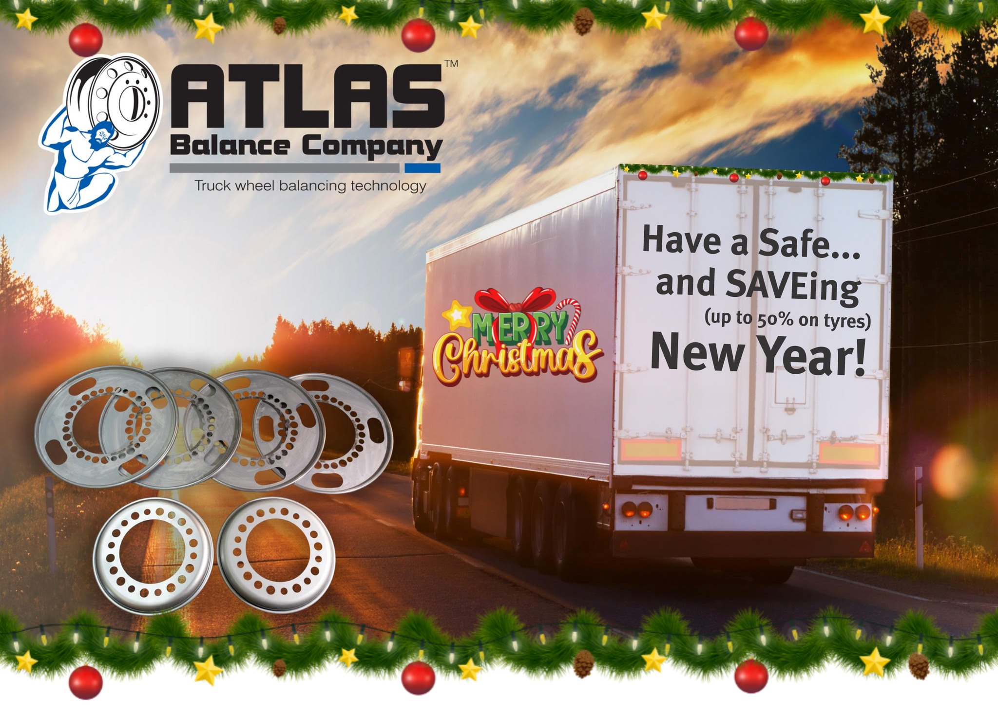 Fully Balanced Trucks' New Zealand - Atlas Balance Rings Distributor ...