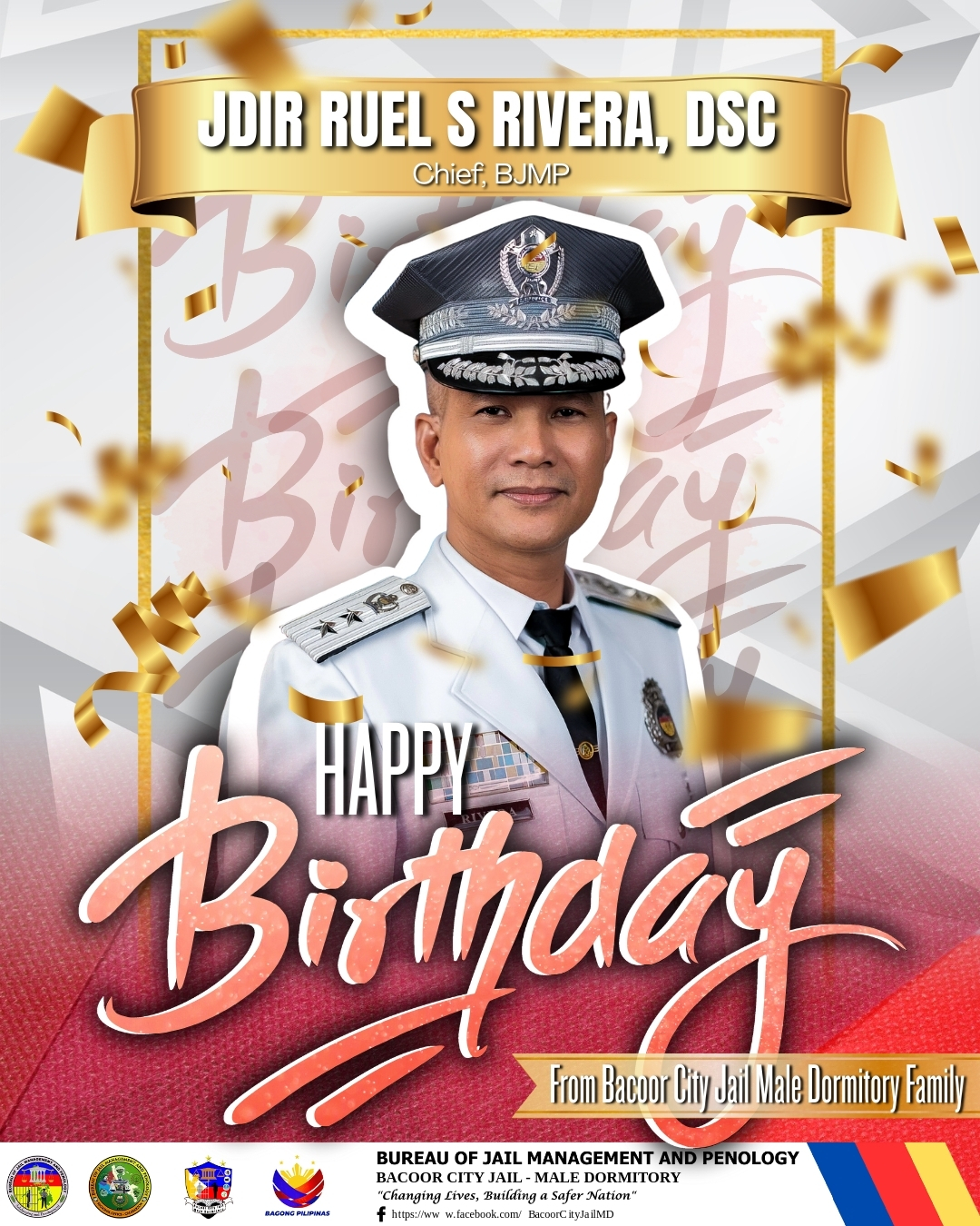 Bjmp - Warmest Birthday Wishes to the Leader Who Inspires Our Hearts ...