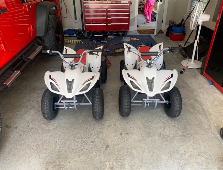 Razor Dirt Quad 500 for Kids Ages 14+ - 36V Electric 4-Wheeler for ...