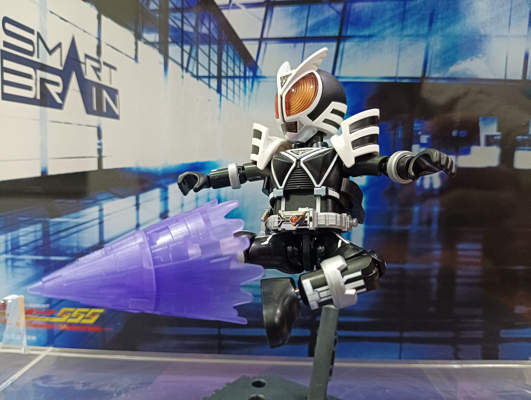 Kamen Rider figures and accessories