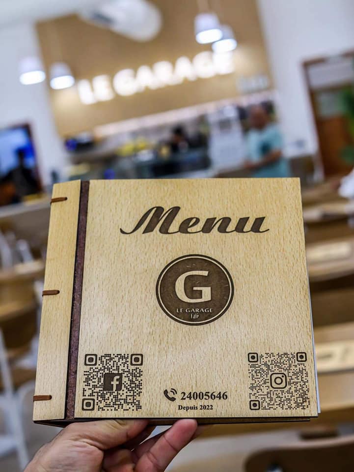 Gravoplus - Menu personnalisé et numéro de table avec...