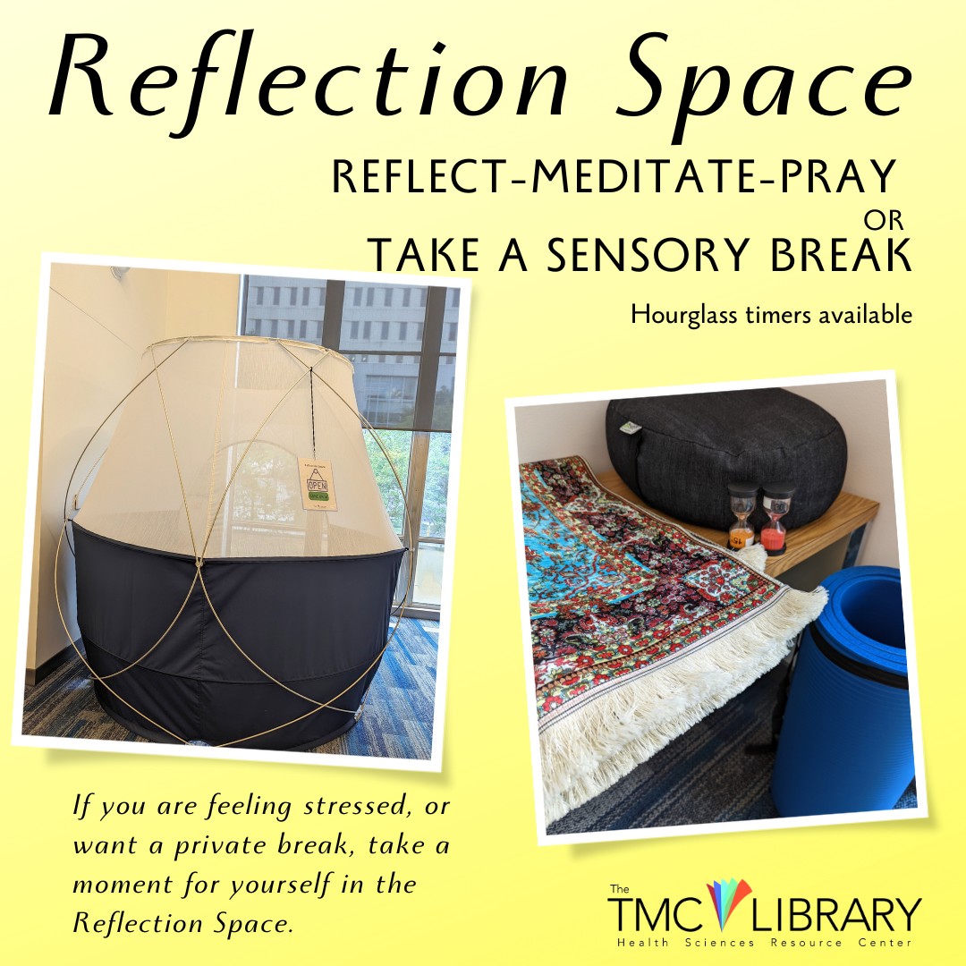 The TMC Library - How are you caring for yourself this... | Facebook