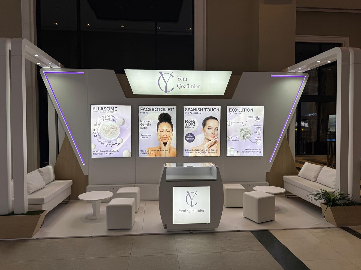 Genix Group Sustainable Exhibition Stand Design