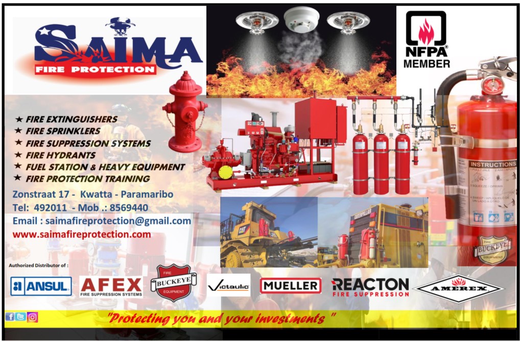 Saima Fire Protection N.V.