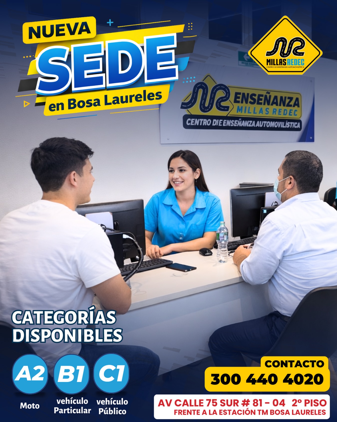 Millas Redec | Bogotá