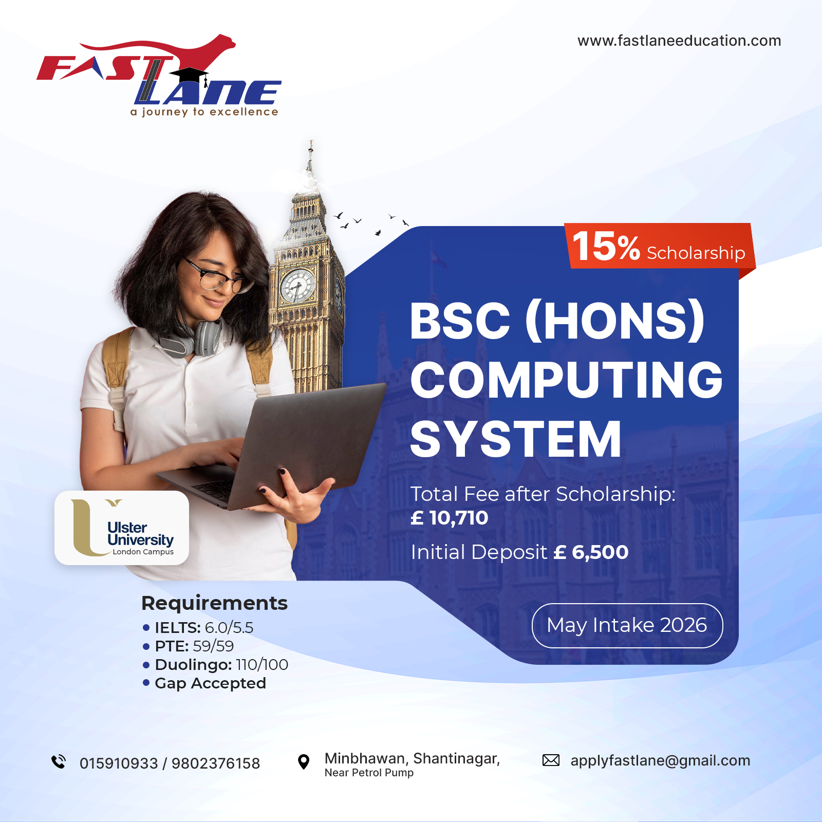 Fastlane Education Consultancy | Kathmandu