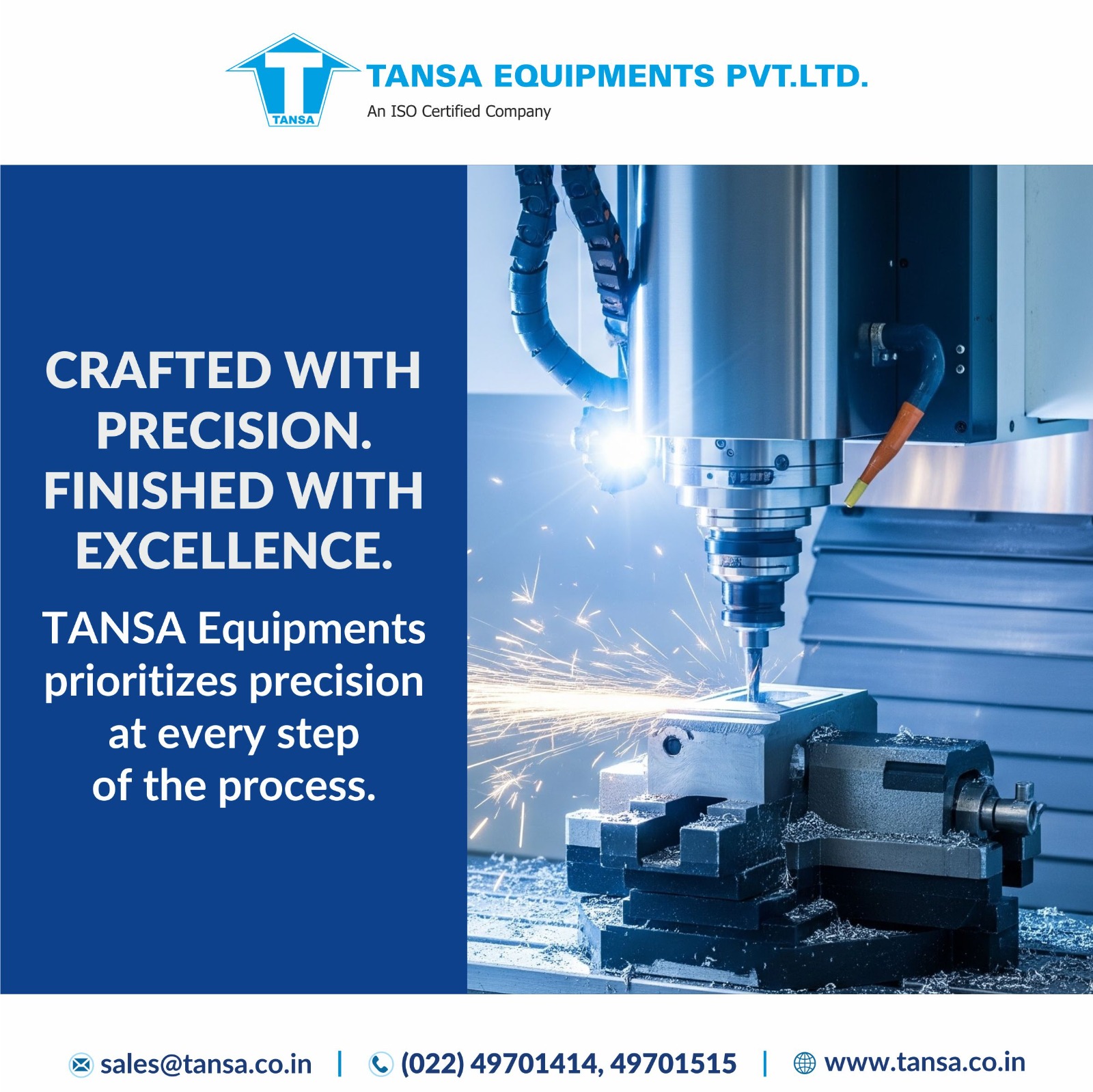 TANSA Equipments Pvt. Ltd. | Thane