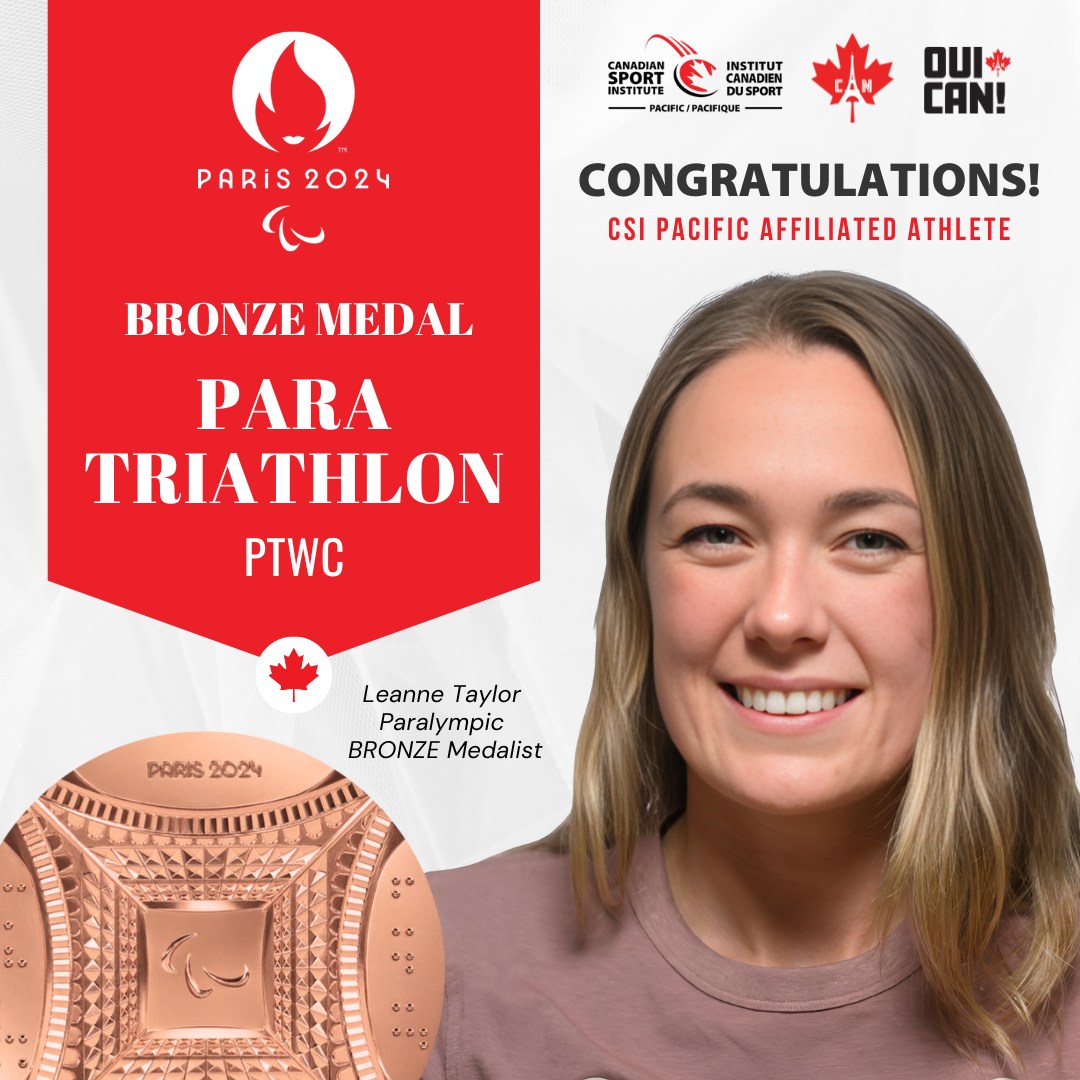 🔥🏅 Incredible... - Canadian Sport Institute Pacific