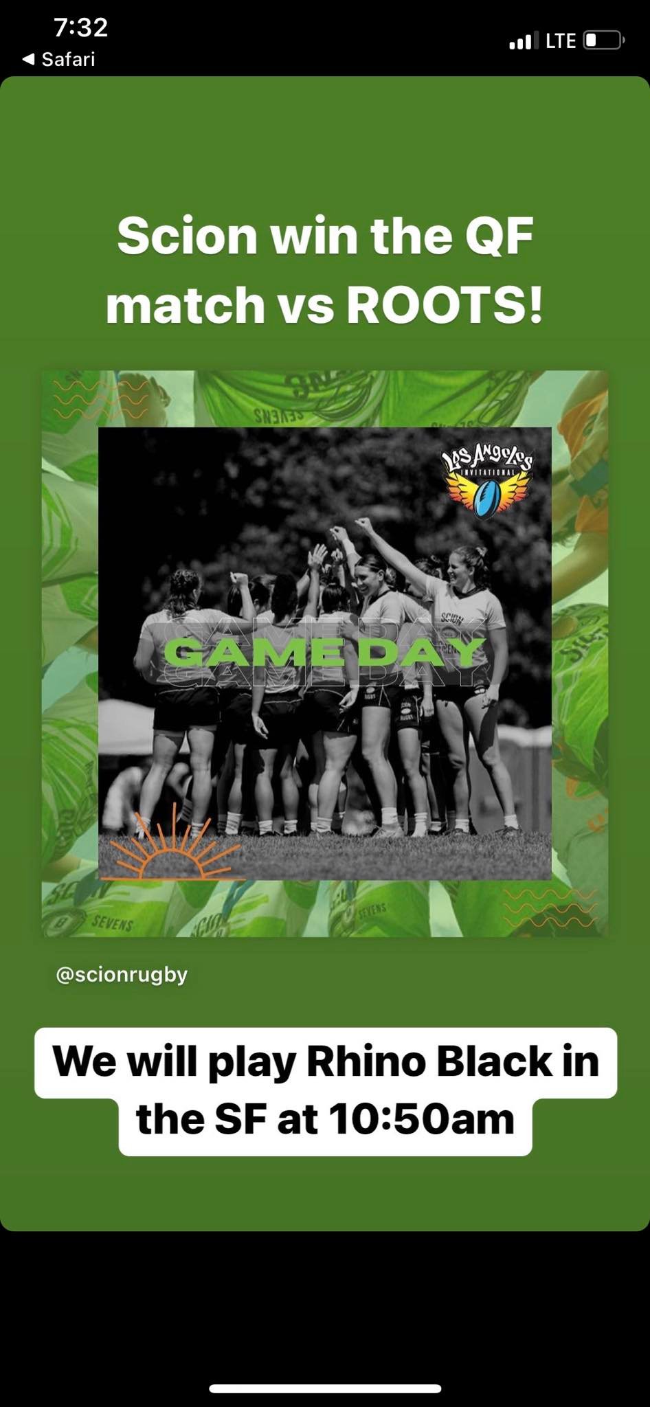 Scion Rugby Academy
