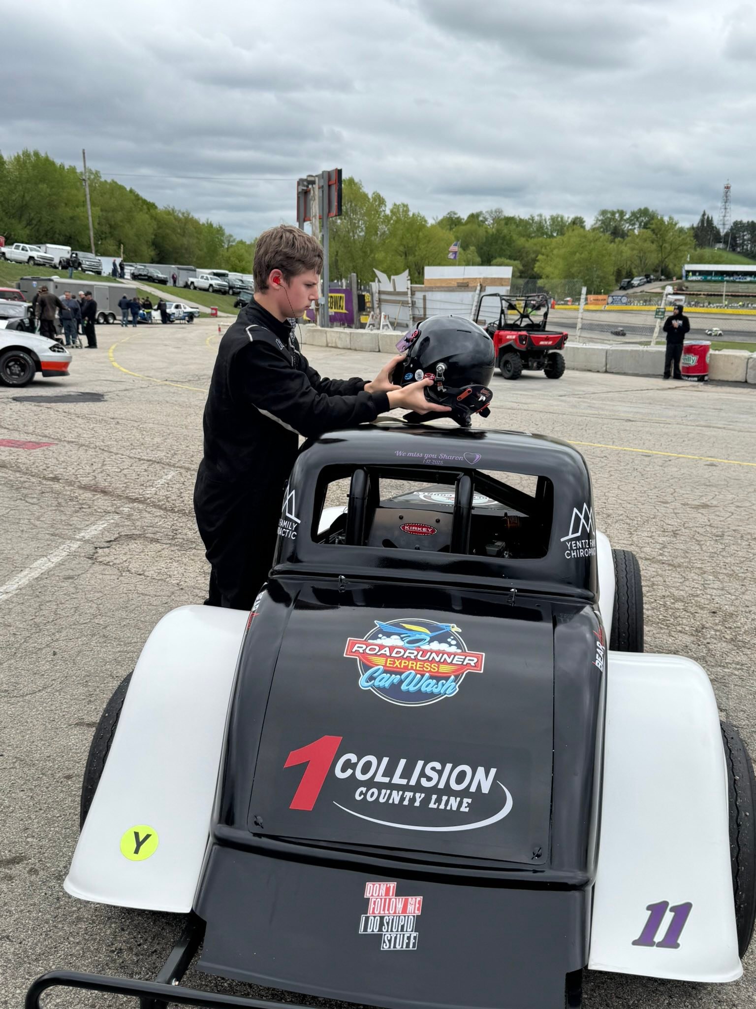 Stein Racing - 💥 BACK FOR 2026! 💥 Carter is excited to... | Facebook