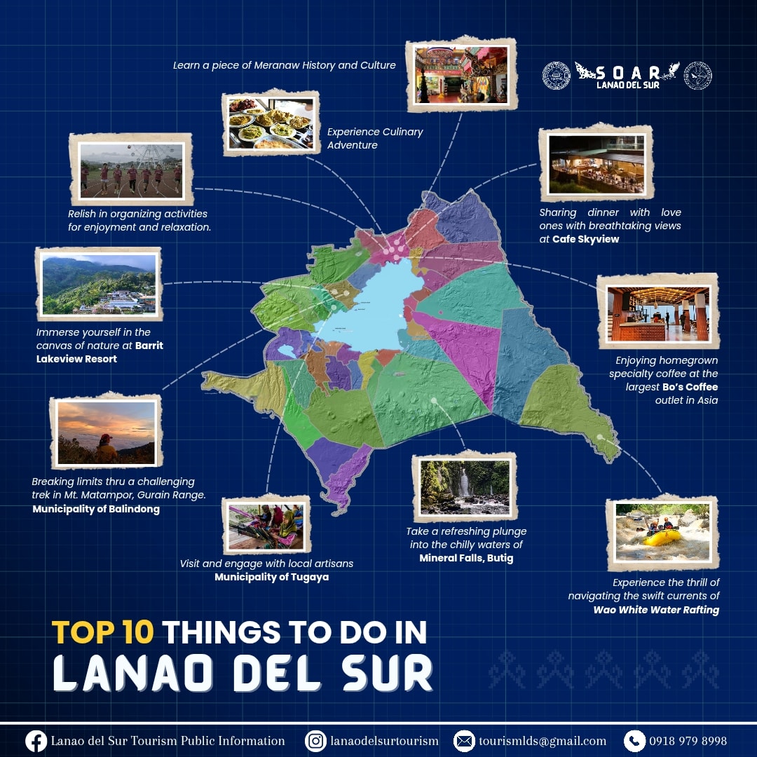 Lanao del Sur Tourism Public Information | Marawi City