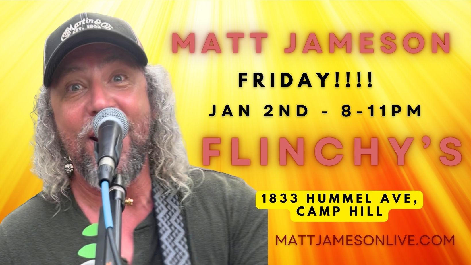 Matt Jameson Live added a new photo. - Matt Jameson Live