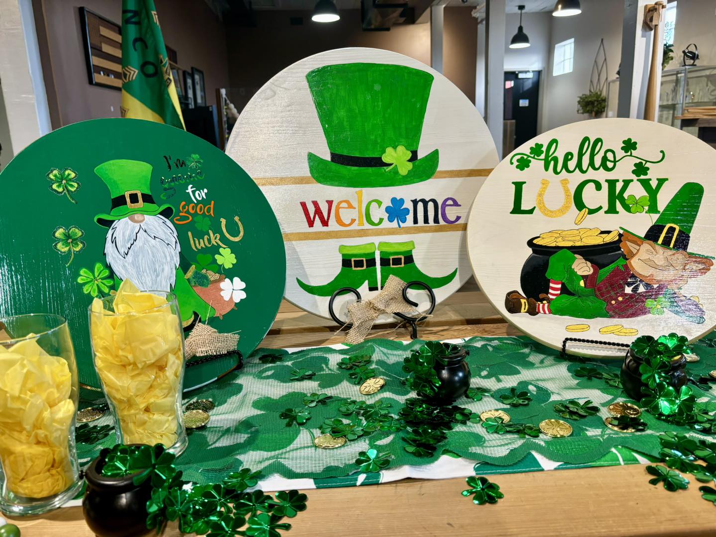☘️The store is all set for St.... - USDB Sales Store