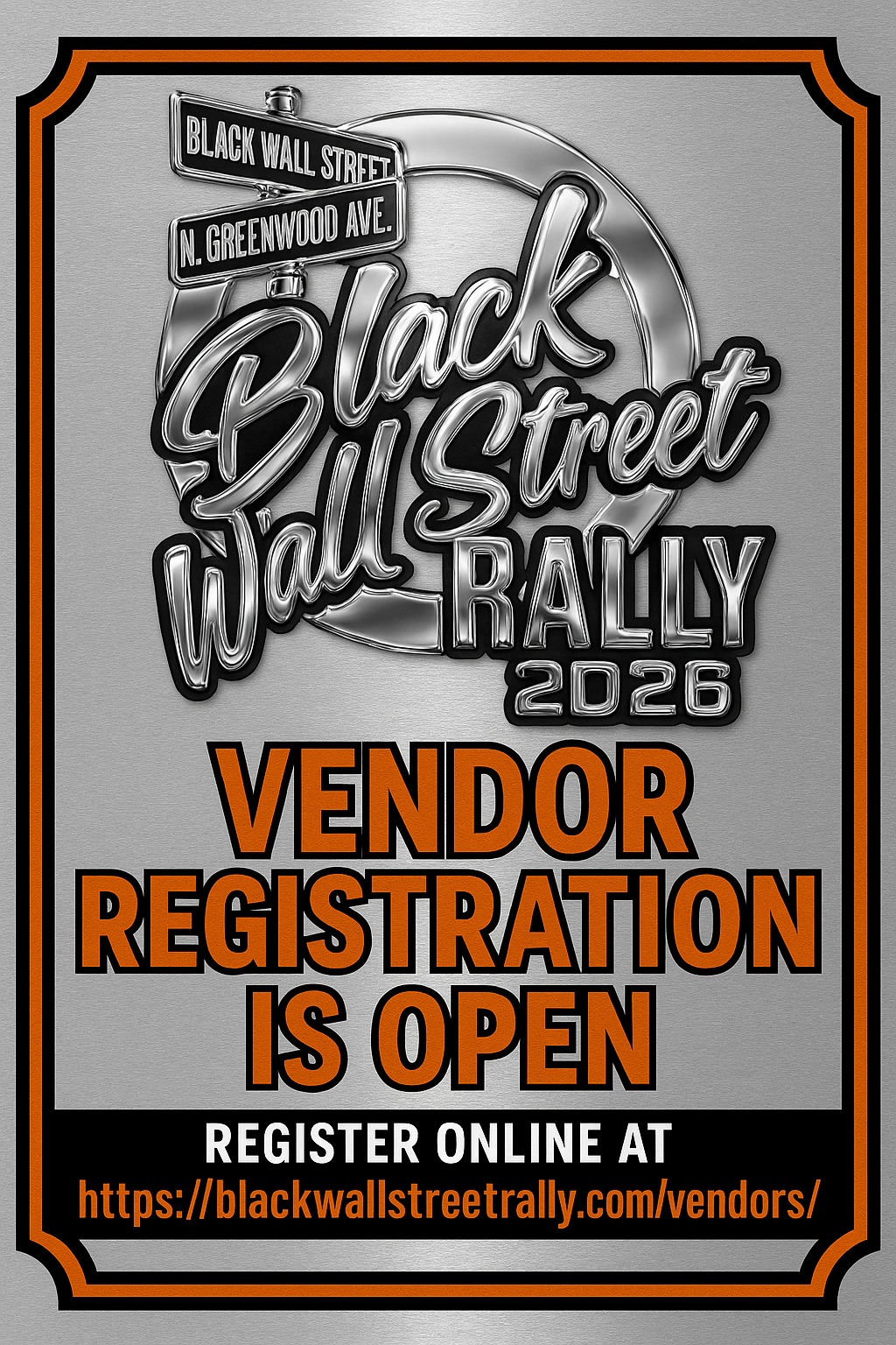 BLACK WALL STREET RALLY 2026 —... - Black Wall Street Rally | Facebook