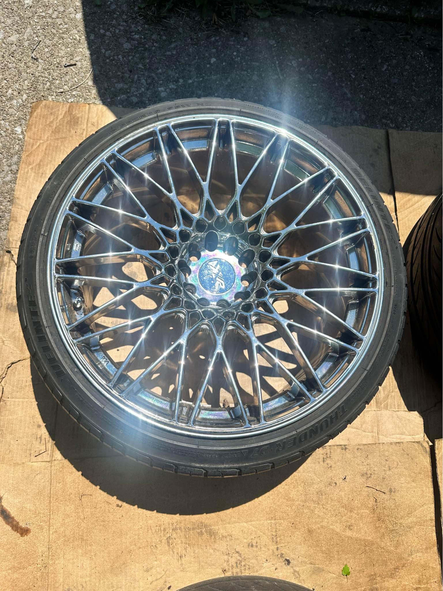 20” SSR RIMS WITH TIRES ( 245/35/20 & 275/35/20 Will need 2 rear tires ...