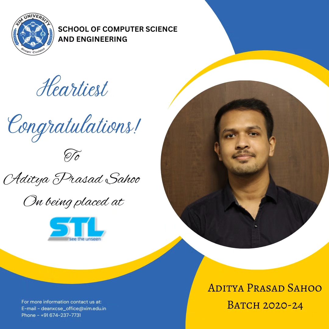 Our heartiest congratulations to the students on being placed at ...