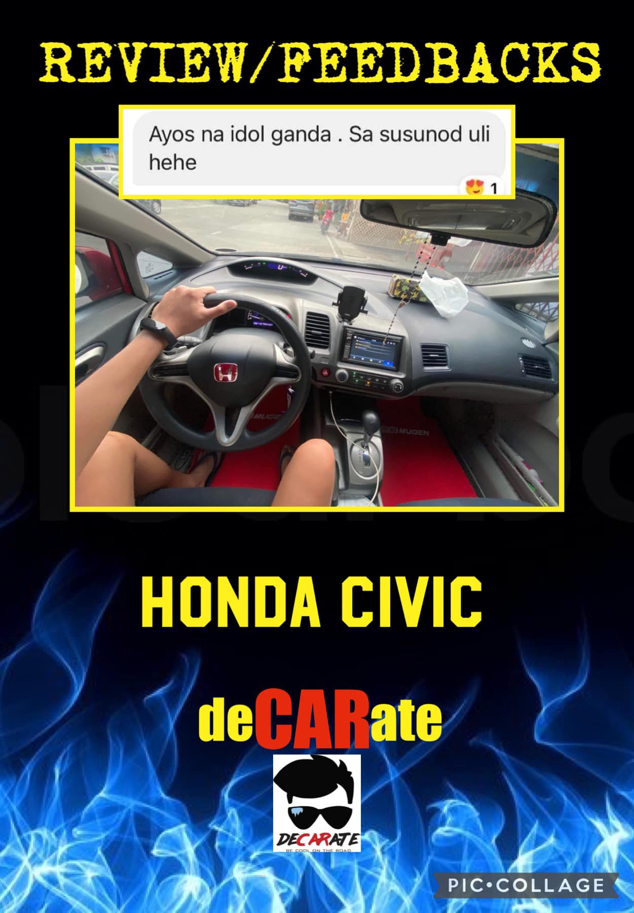 Decarate - FEEDBACK TIME ‼️😎 deCARate’s Carmatting... | Facebook