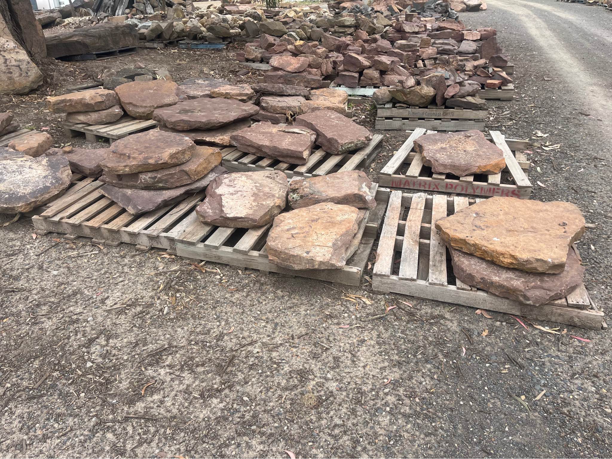 Landscaping rocks, Coldstream, Rock, mudstone granite - Landscaping ...