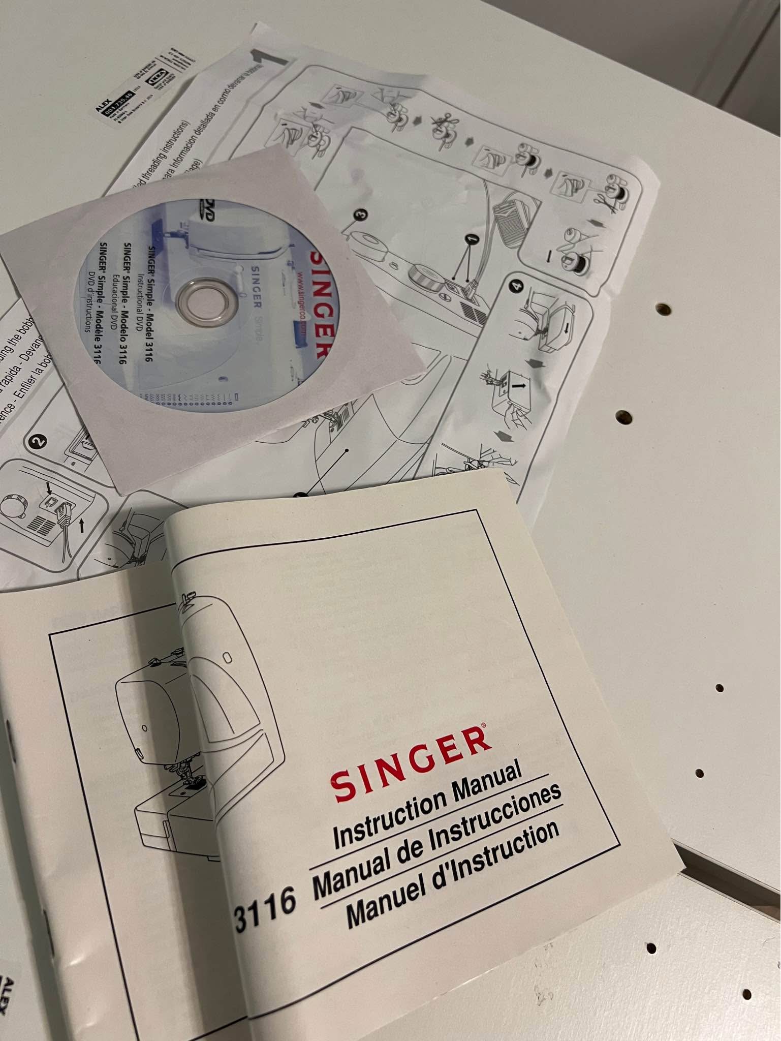 Singer Simple 3116 Sewing Machine - Sewing Machines & Sergers - Simpson ...