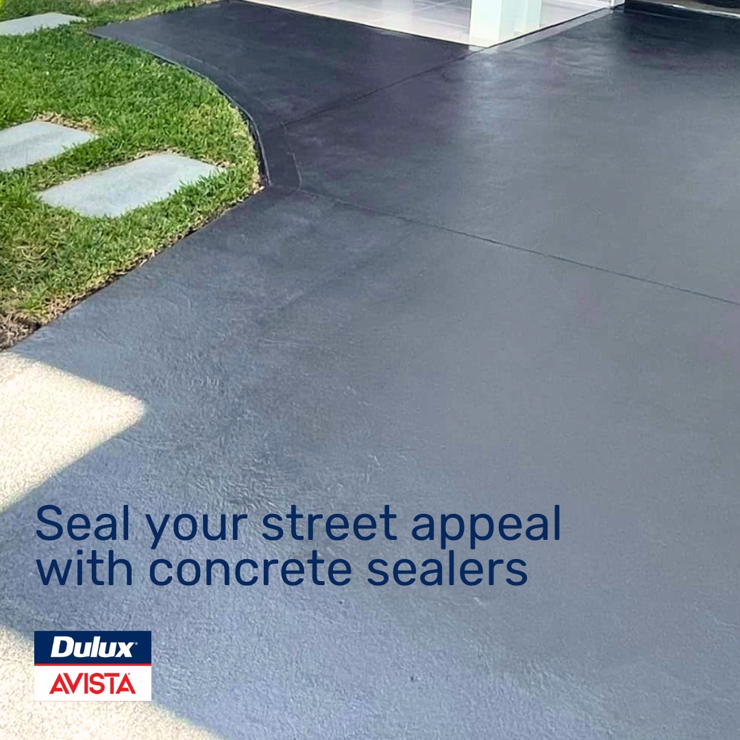 Dulux Avista - Dulux Avista Concrete Sealers are... | Facebook