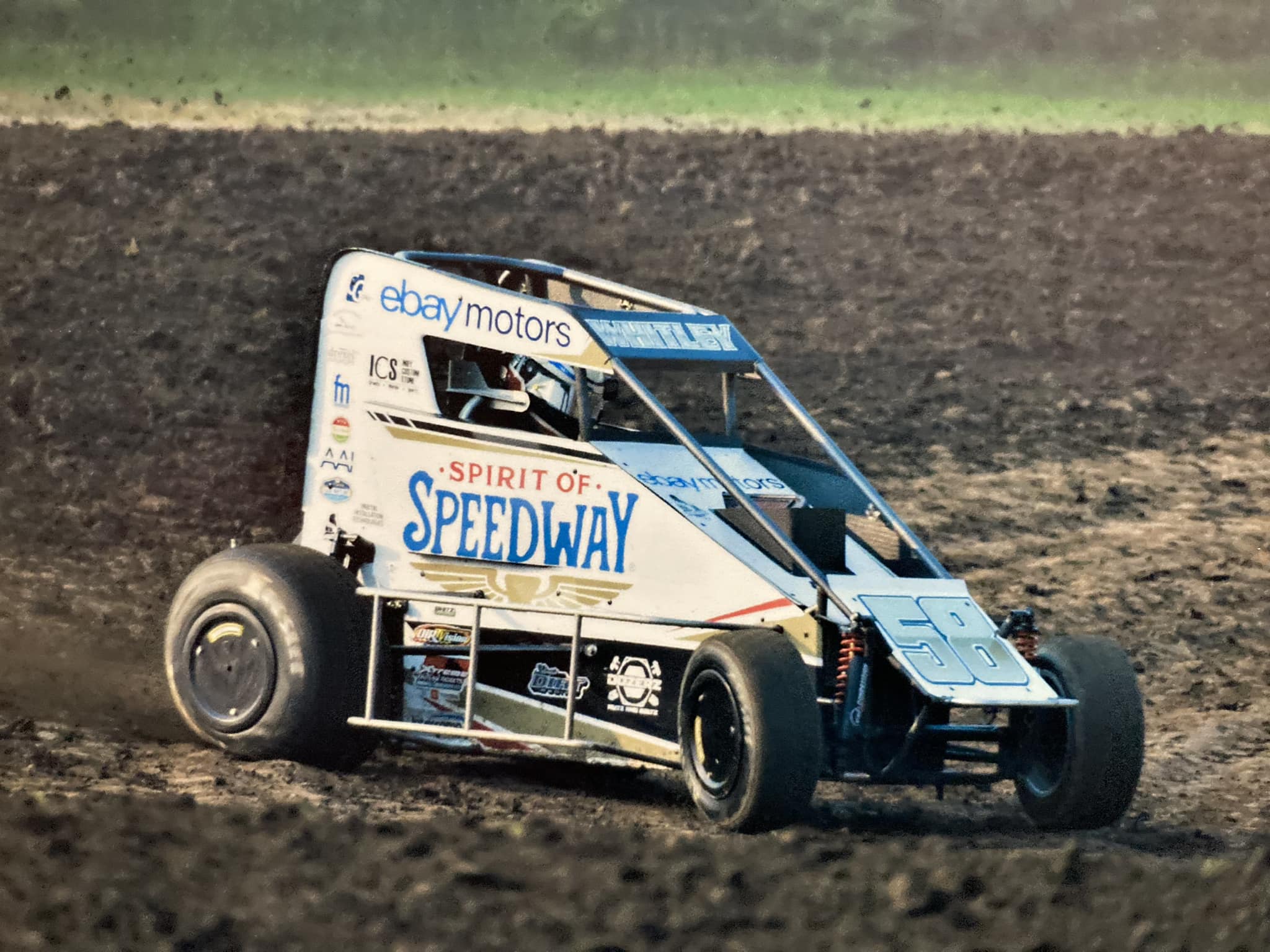 USAC Midgets from the Beginning to Today | Daniel Whitley at Gas City I ...