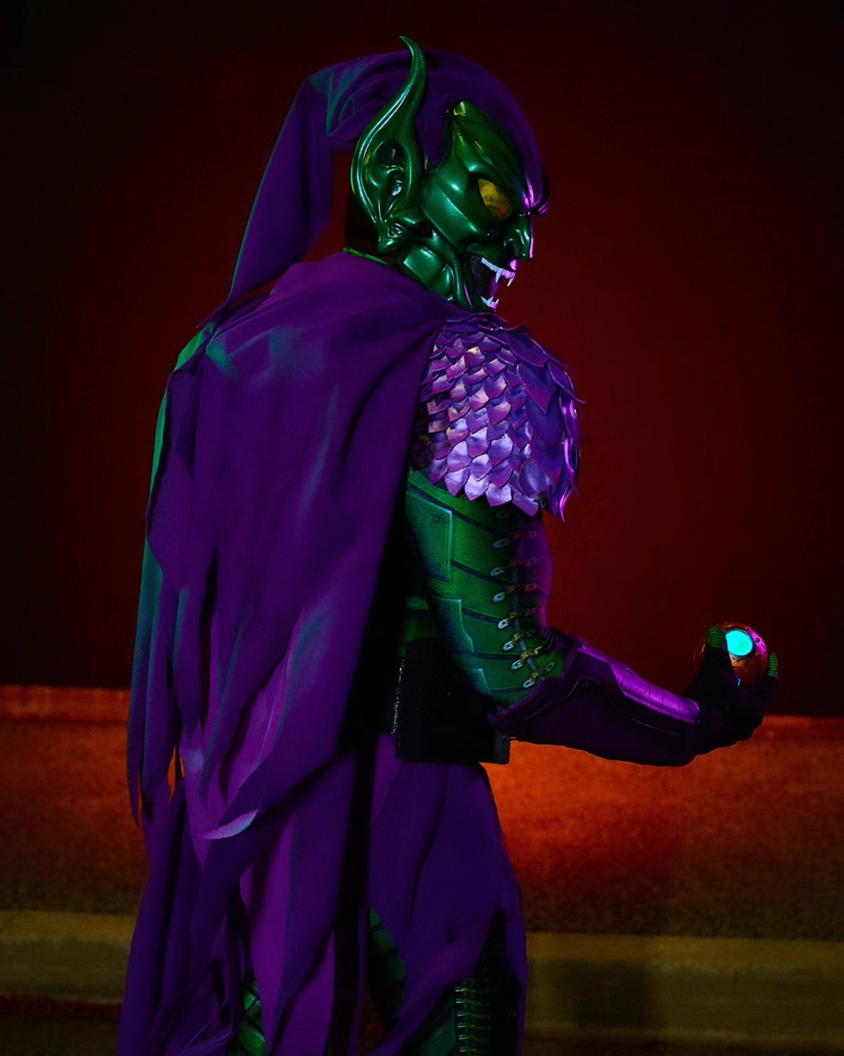 Christian Perera - Cosplay & Props - It's Devils Night 😈 - 📸 ...