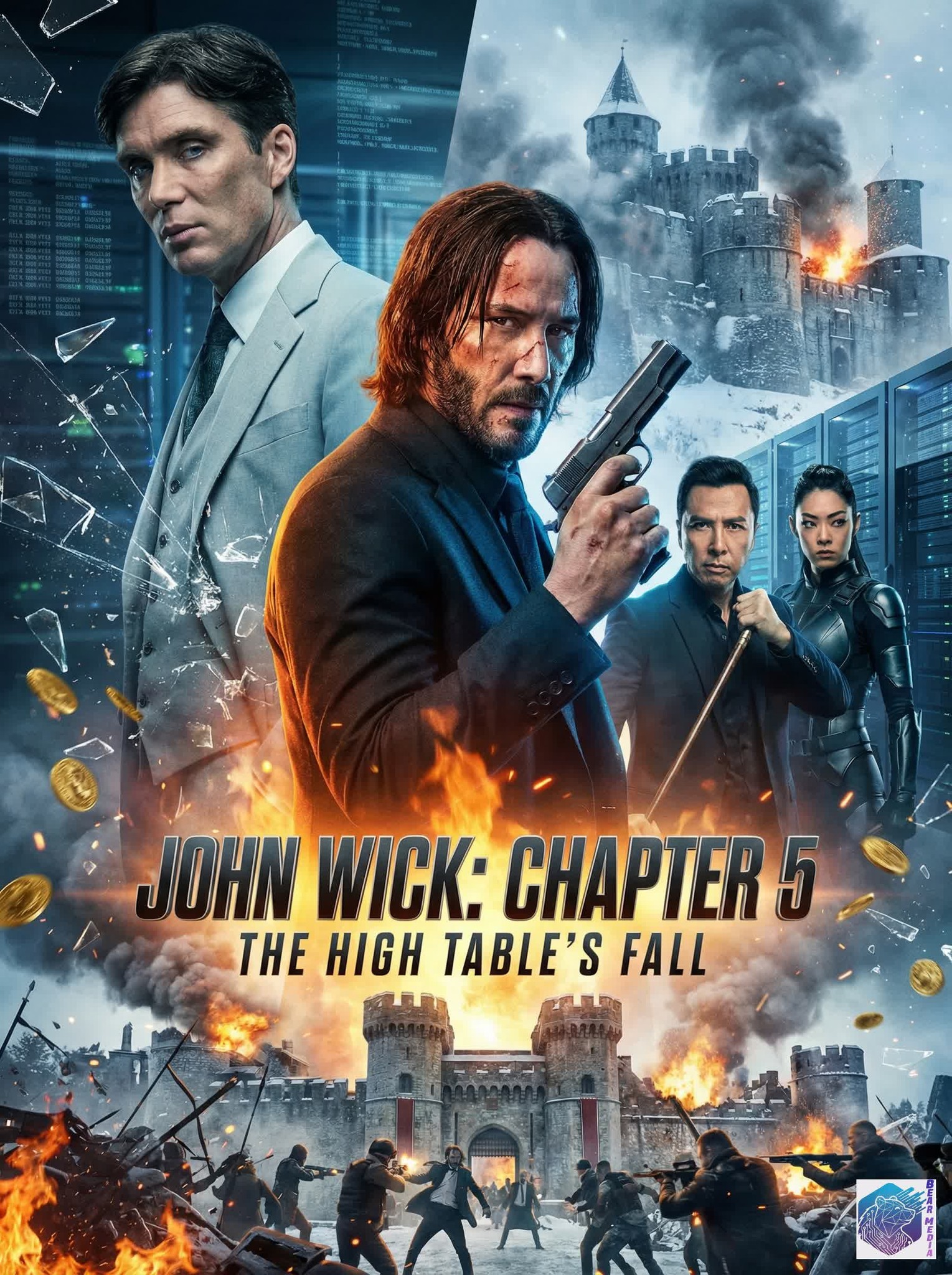 Bestfilm7 - 🎬 JOHN WICK: CHAPTER 5 - THE HIGH TABLE'S FALL (2026