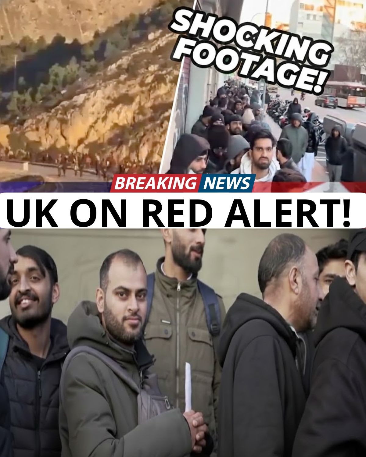 Daily - UK ON RED ALERT! 🚨 500,000 Migrants Heading for Britain ...