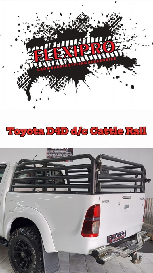 In stock arrival ‼️ #Toyota #hilux #D4D double cab cattle rail # ...