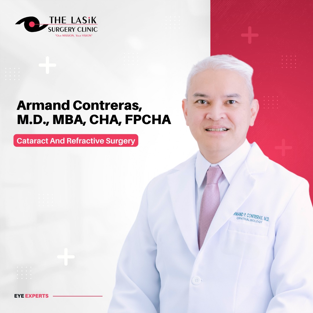 Meet the seasoned eye... - Lasik Surgery Clinic - AUFMC
