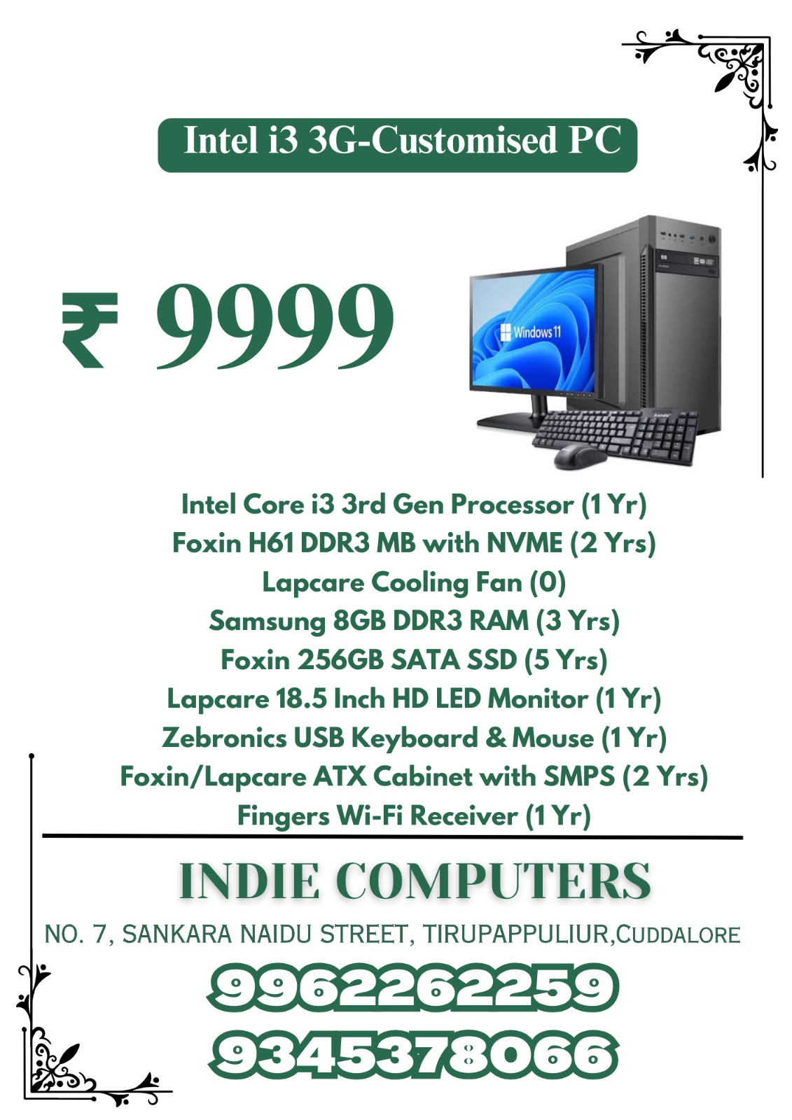 Indie Computers - Your Information Technology Partner