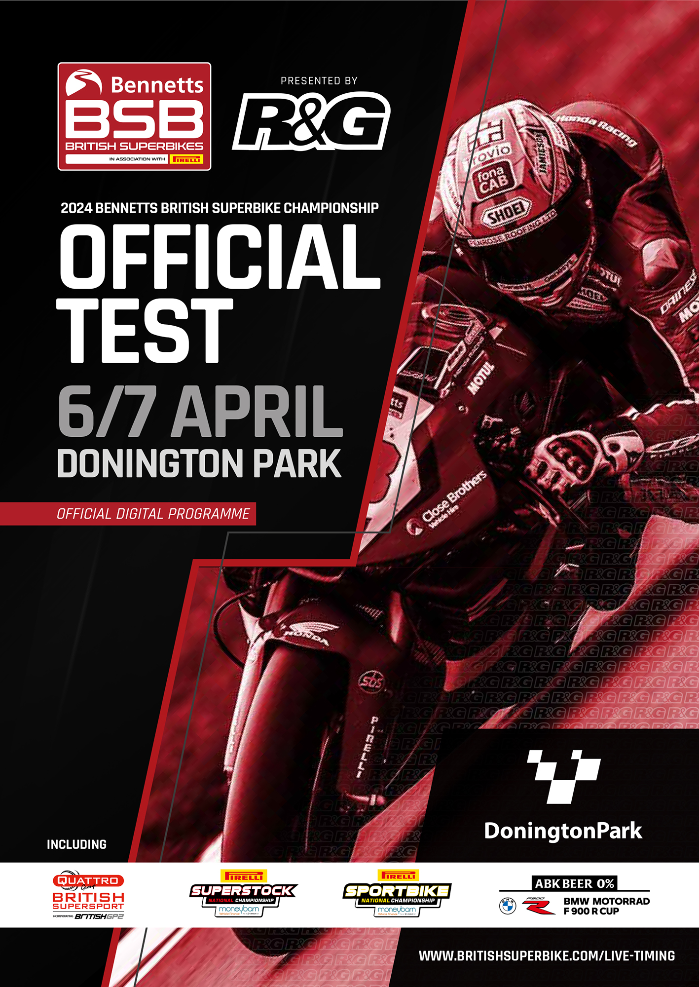 British - Ready for the first Bennetts BSB action of 2024 here at ...