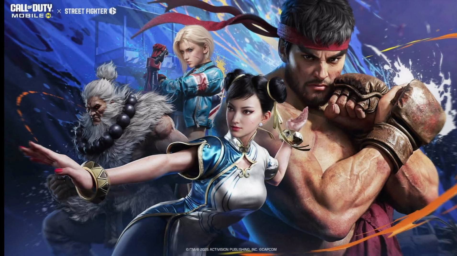 Leakers - Legendary Street Fighter Characters Will Feature Special ...