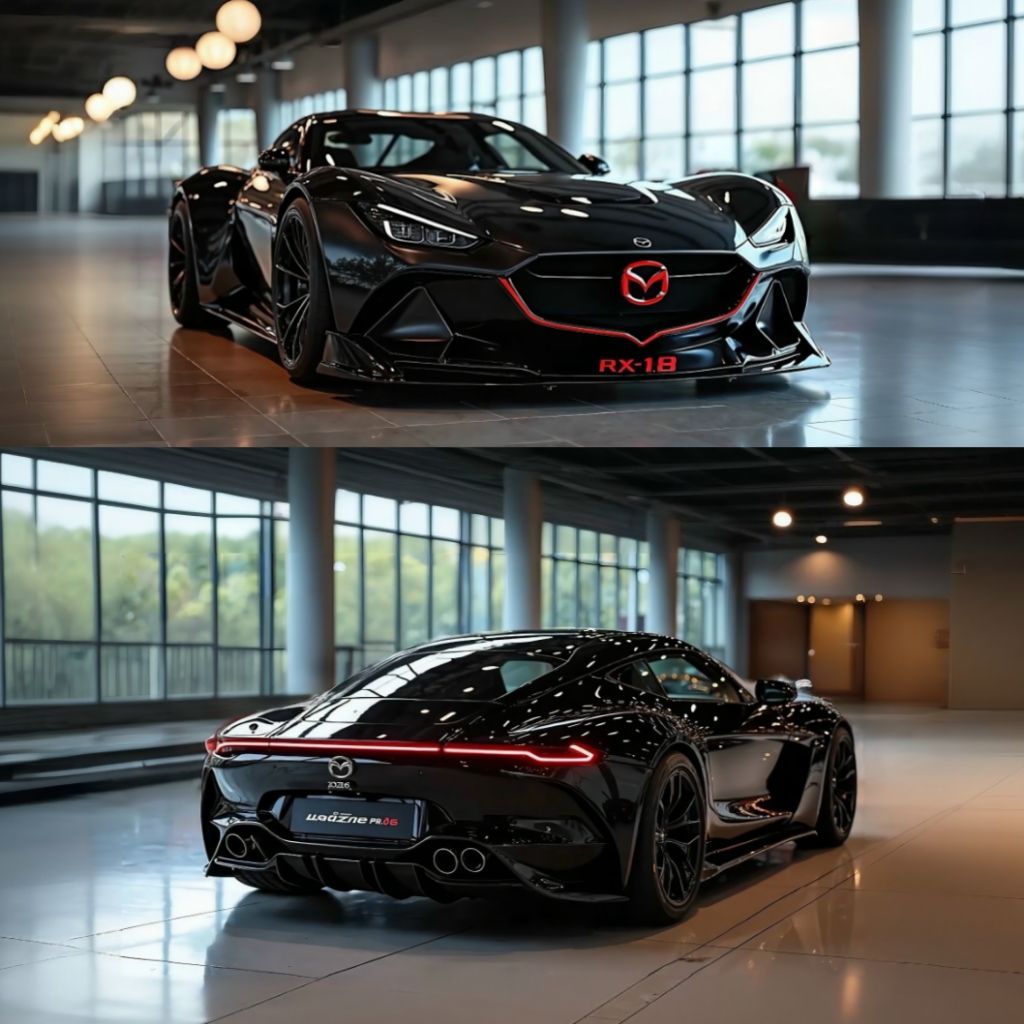 GenZ - Mazda RX-10 – The Next-Gen Rotary Legend in the Making ...