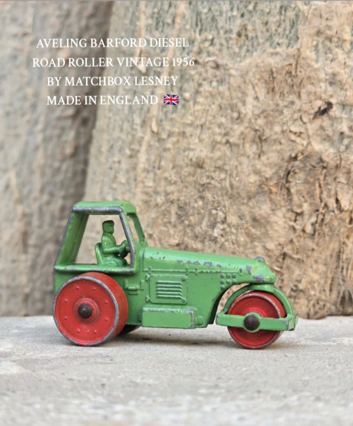 Matchbox #1 Diesel Road Roller (1953)