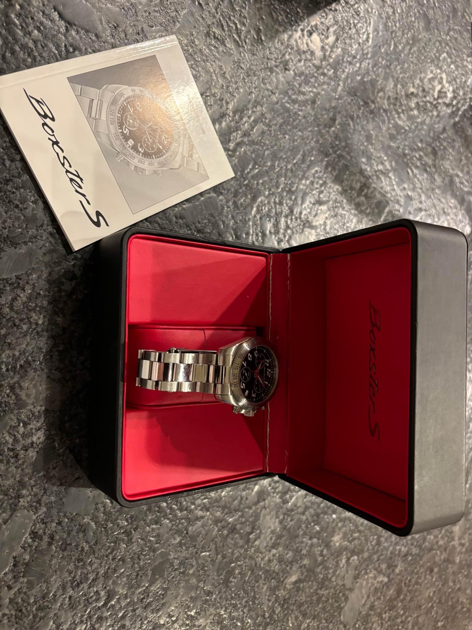 Porsche Boxster S Men’s Watch - Men's Watches - Sandy Springs, Georgia ...