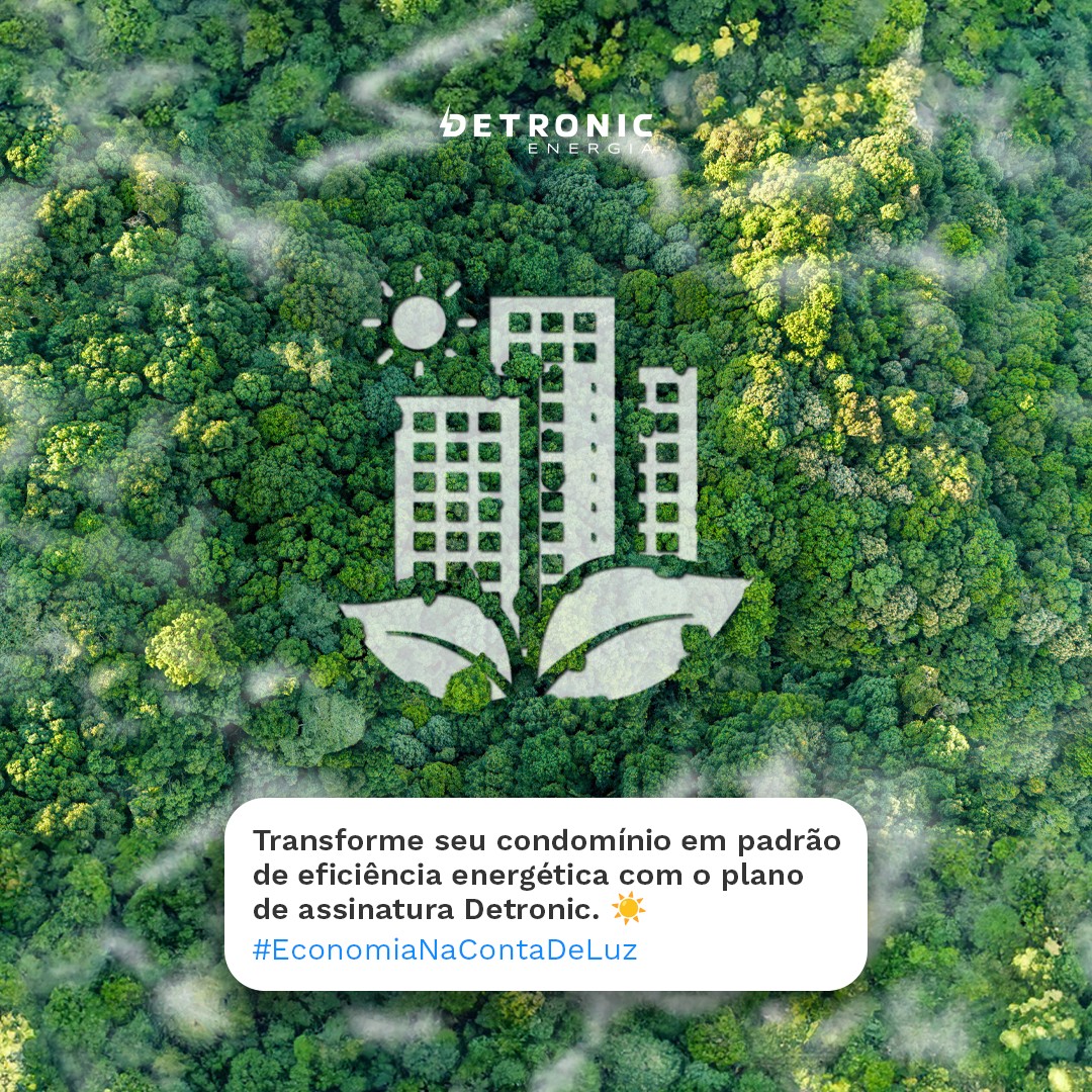 Descubra como a energia solar pode... - Detronic Energia