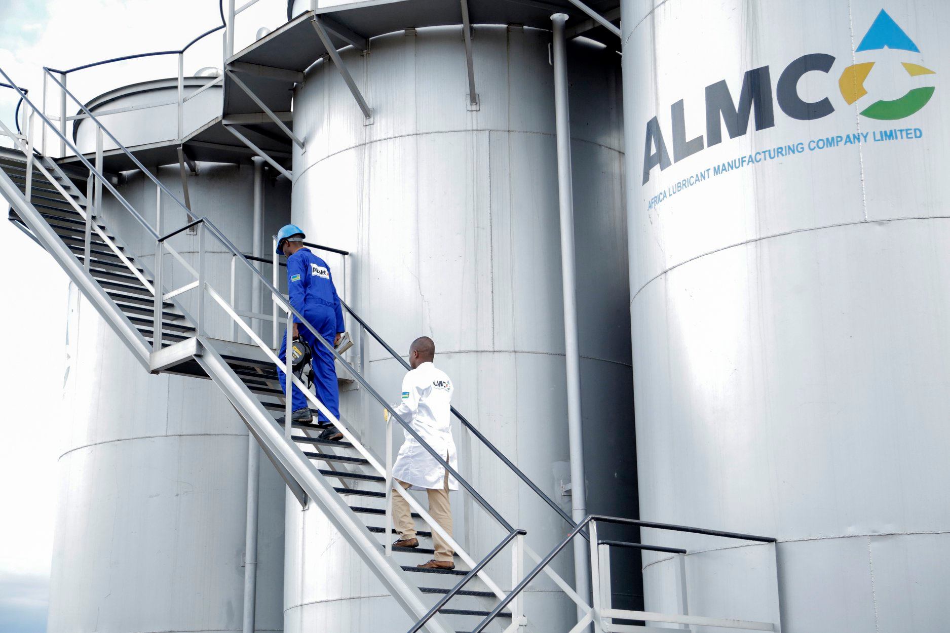 ALMC: Africa Lubricant Manufacturing Company ltd
