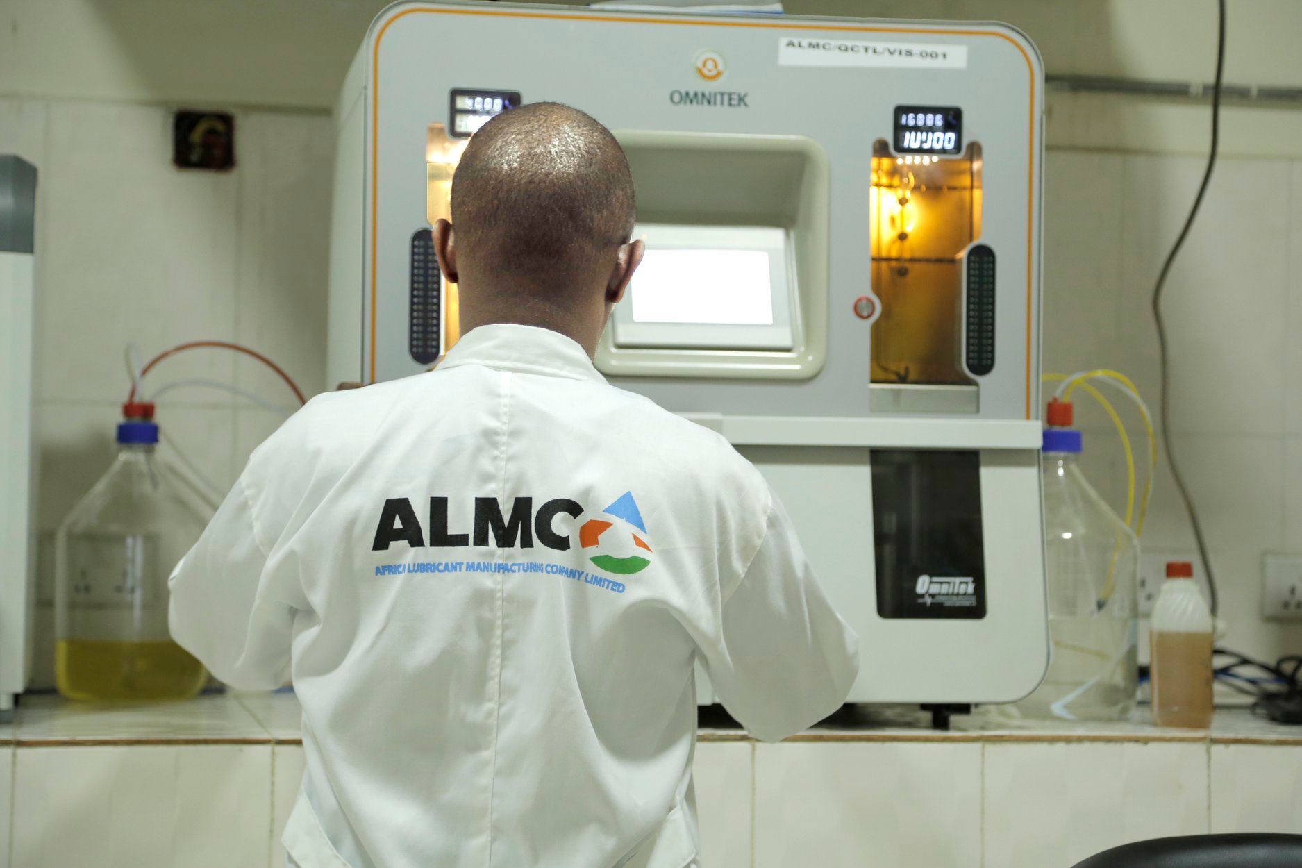 ALMC: Africa Lubricant Manufacturing Company ltd