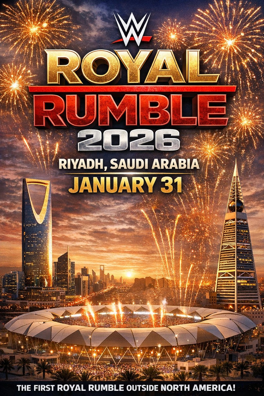 Wrestleverse - Royal Rumble 2026 is officially set for January 31 in ...