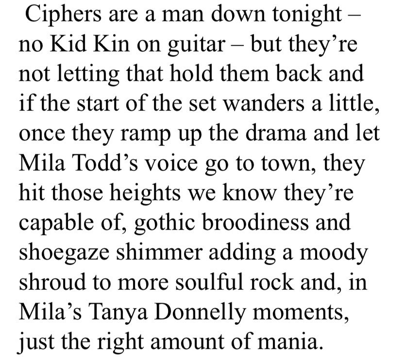 Ciphers