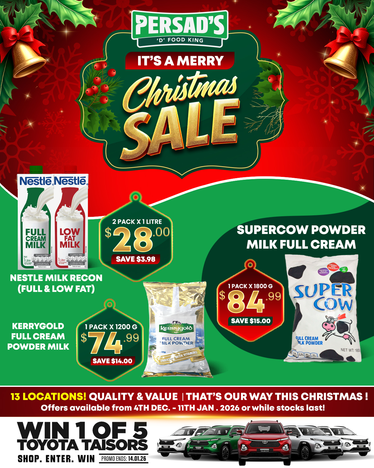 Persad's D' Food King added a new... - Persad's D' Food King