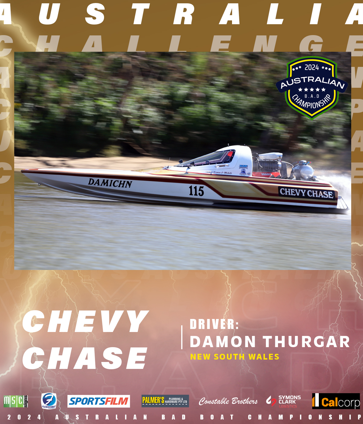 ENTRANT #19:... - USA & NZ vs Australia BAD Boat Challenge | Facebook