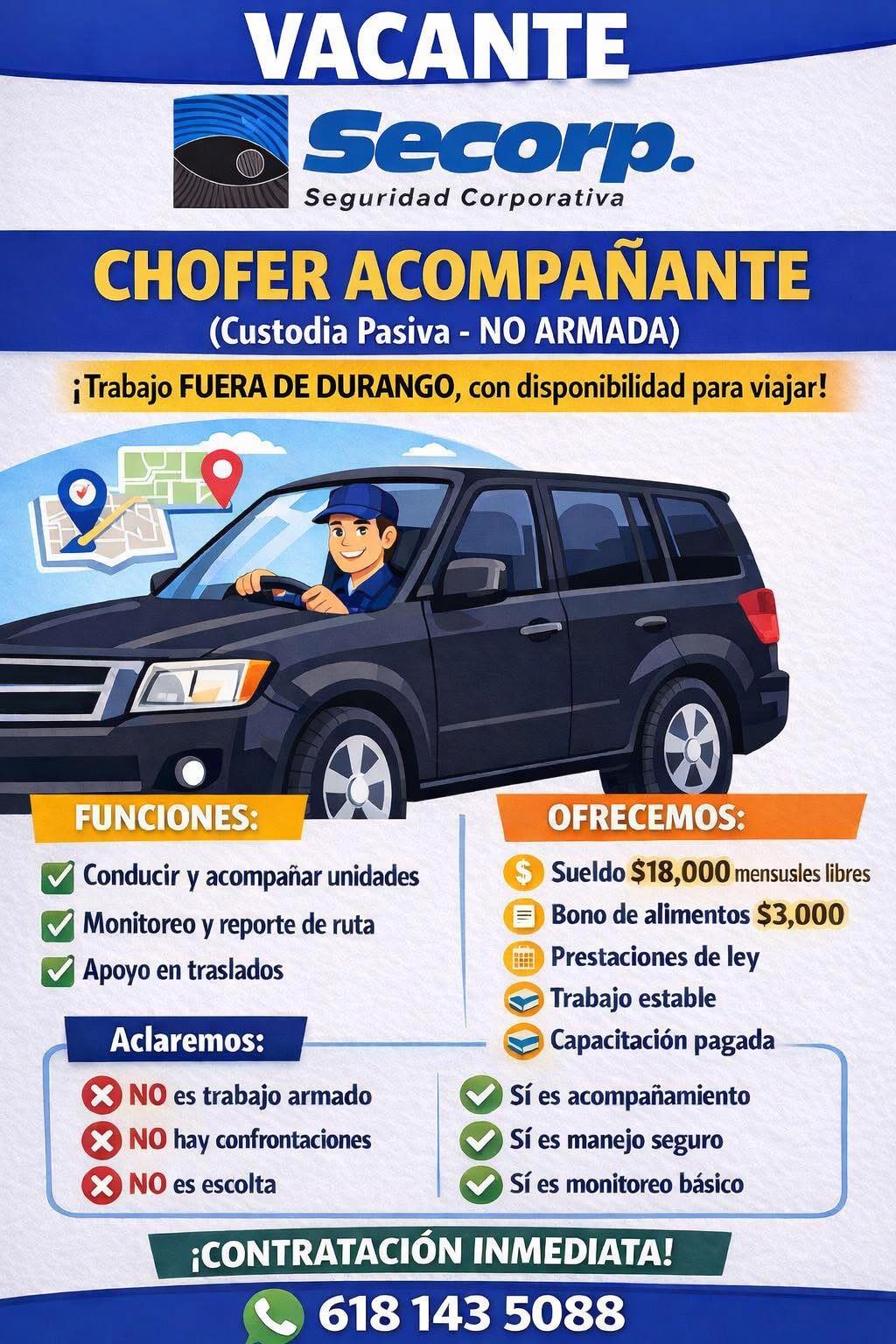 Secorp Durango: Seguridad Corporativa