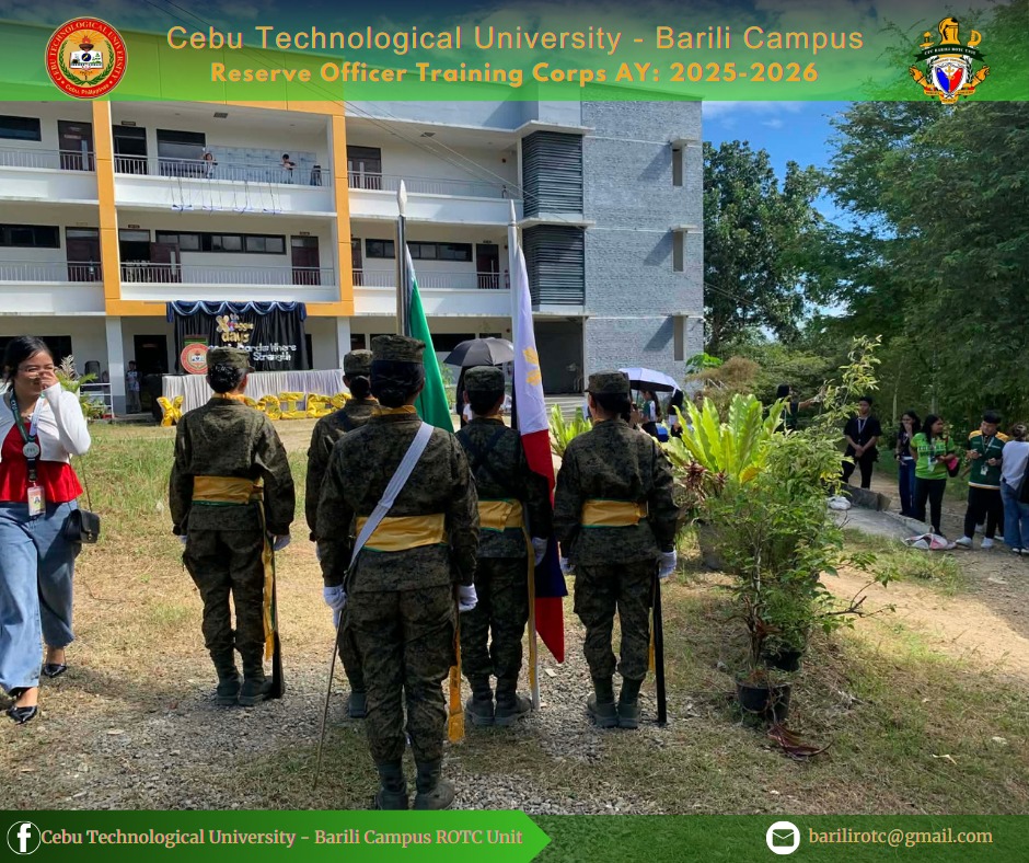 Cebu Technological University- Barili Campus ROTC Unit | Barili