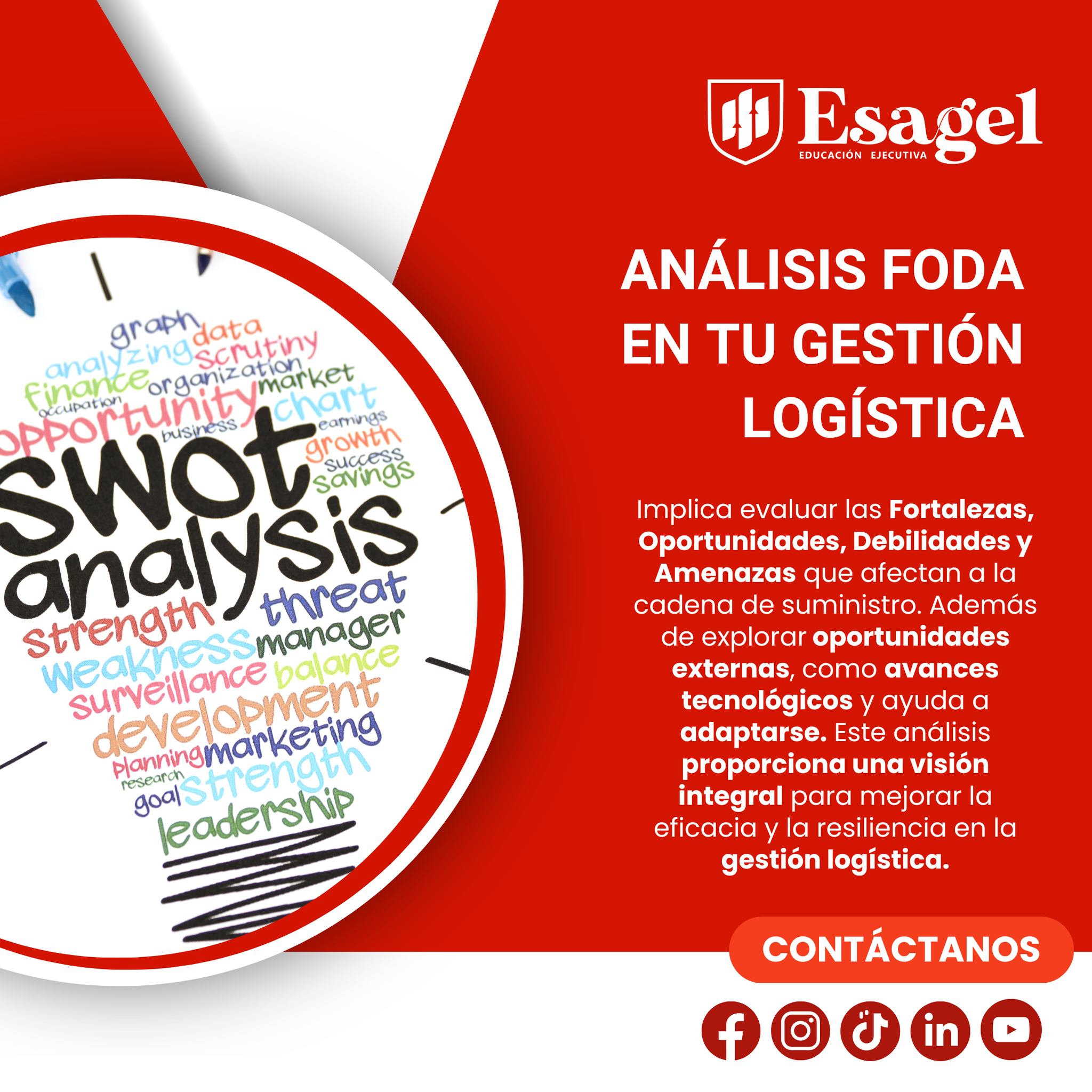 📊 Desata el Potencial de tu... - Esagel Educación Ejecutiva | Facebook