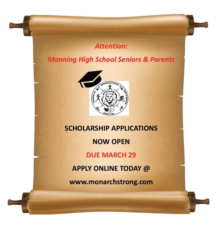 🎓 Attention MHS Seniors &... - Manning High School - CCSD | Facebook