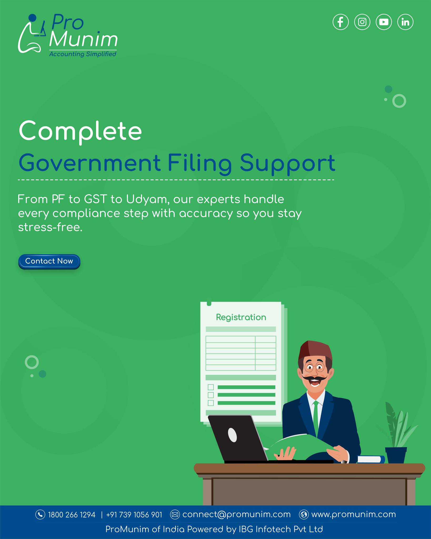 ProMunim of India | Hadapsar