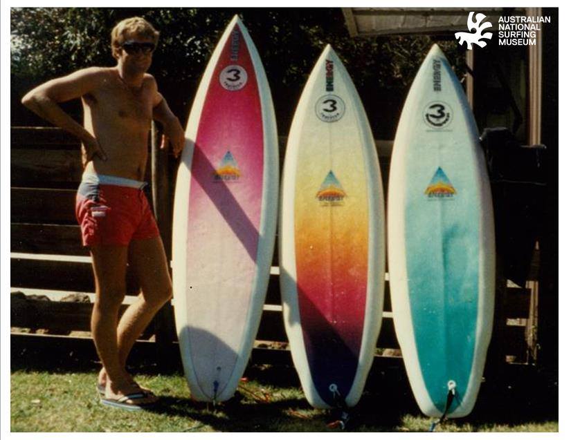 Simon Anderson on the benefits of the Stinger surfboard