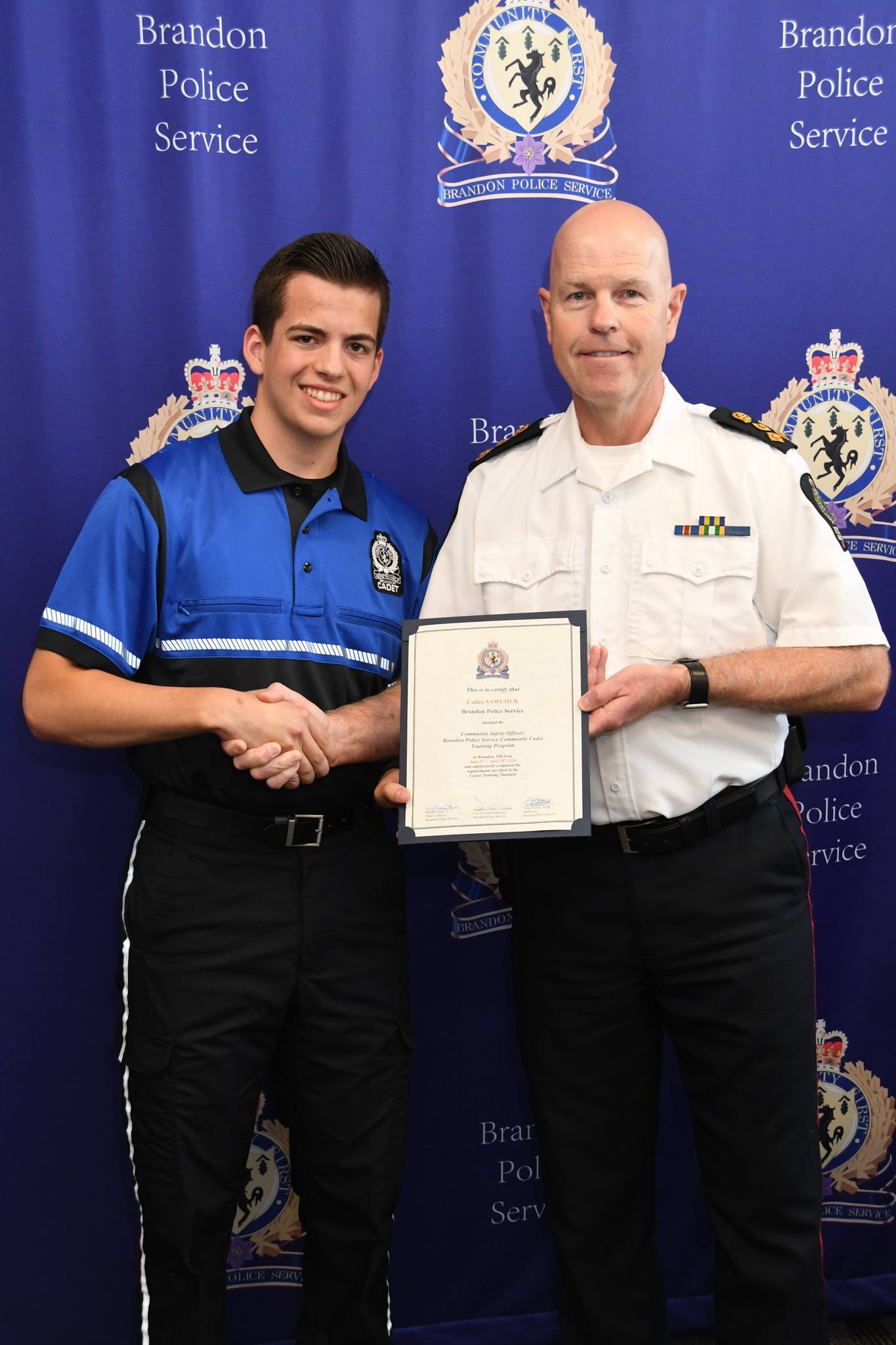 🎓 **Congratulations to Our New... - Brandon Police Service | Facebook